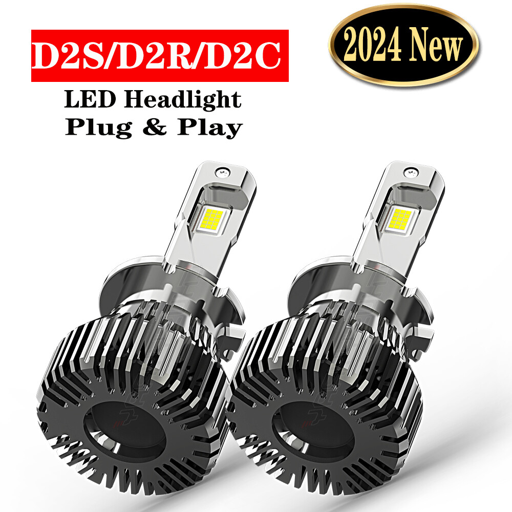 最新爆光 LED D2S/D2R D4S/D4R　26000lm35W 最新爆光 LED D2S/D2R D4S/D4R 35W DC12V 6000K - メルカリ