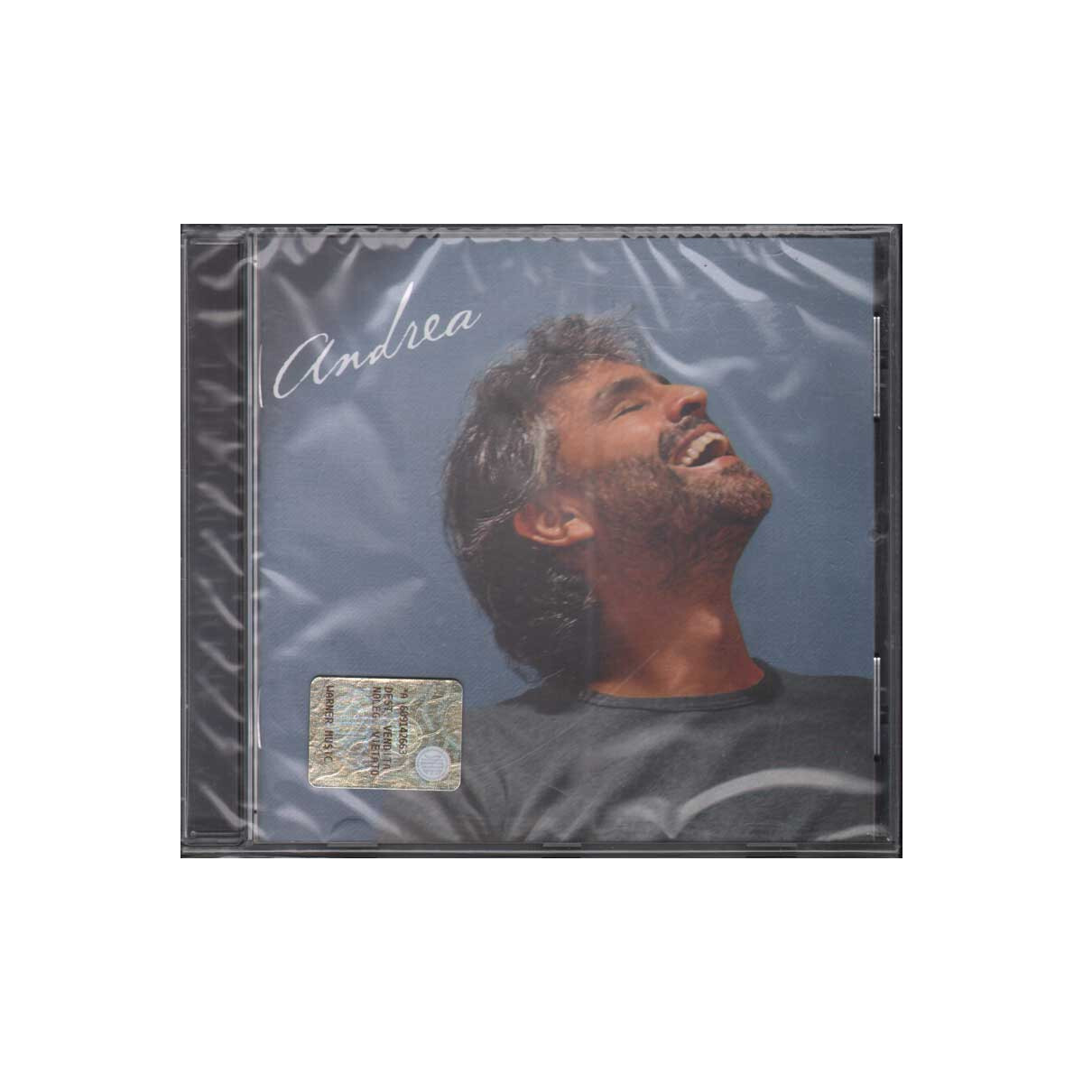 Andrea Bocelli CD Andrea Nuovo Sigillato 8033120980121