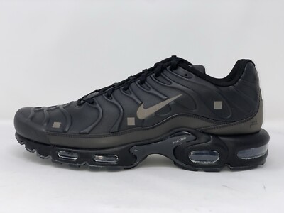 Nike Air Max Plus A-COLD-WALL* Black Sneakers, Size 14 BNIB FD7855-001