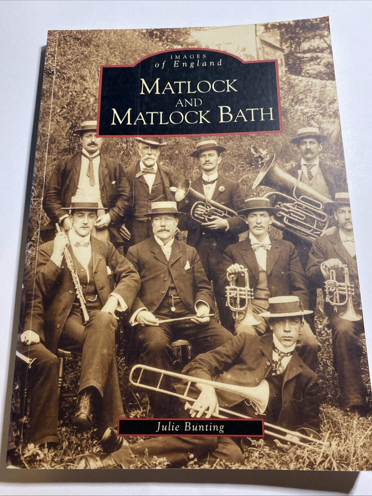 Matlock & Matlock Bath by Julie Bunting (Paperback, 2002)
