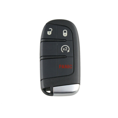 Keyless Remote Start Key Fob – Fits 2015-2018 Jeep Renegade | M3N-40821302 | KeylessKing