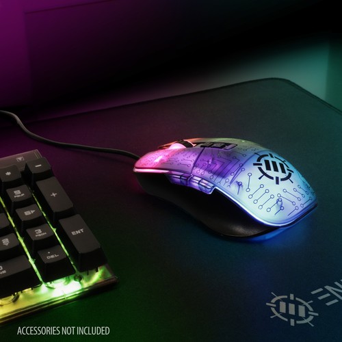 ENHANCE Voltaic 2 Gaming Mouse - Computer Mouse with 7 Programmable Buttons - Picture 8 of 9