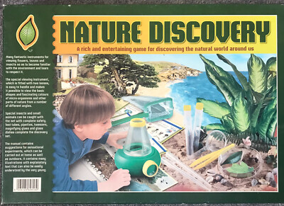 Clementoni Nature Discovery - Alter 7+ - komplett