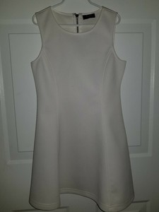 bardot junior white dress