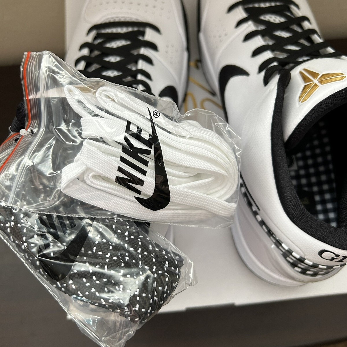 Nike Kobe 4 Protro Mambacita Gigi Mens 11.5 - FJ9363-100 - IN HAND