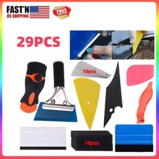29pcs Window Tint Tools Kit Car Auto Film Tinting Scraper Squeegee Installation 29pcs Window Tint Tools Kit Car Auto Film Tinting Scraper Squeegee Installation