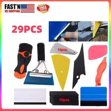29PCS Window Tint Tools Kit Car Auto Film Tinting Scraper squeegee Installation