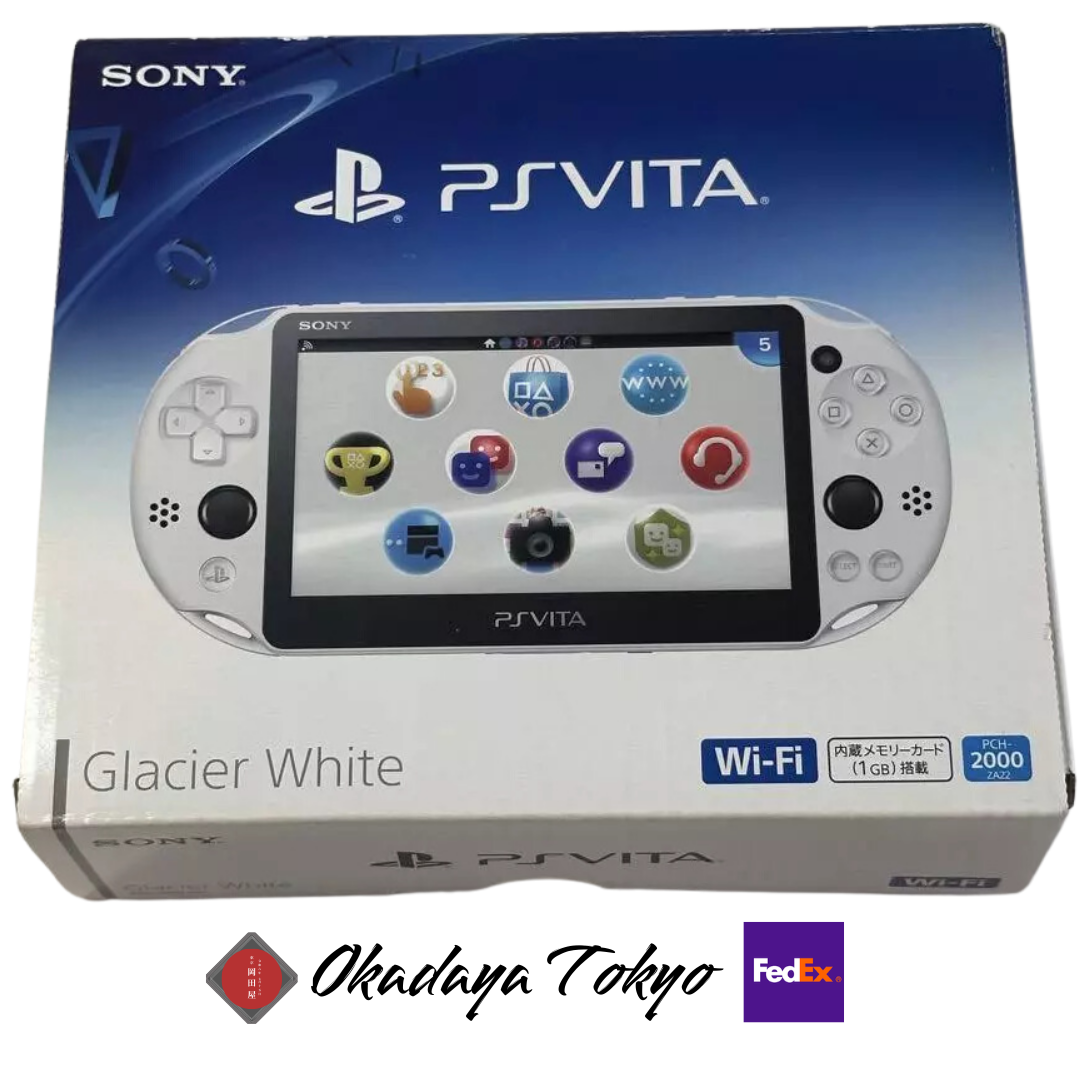 PlayStation Vita - t-y PSVITA2000 FW3.52 と8GBメモカ、充電器 PlayStation Vita - t-y PSVITA2000 FW3.52 と8GBメモカ、充電器