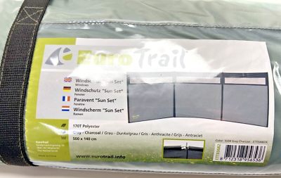 Euro ETTE0682 Trail Windschutz Sun Set Mit Fenster  Produktbild-Vorschau 3