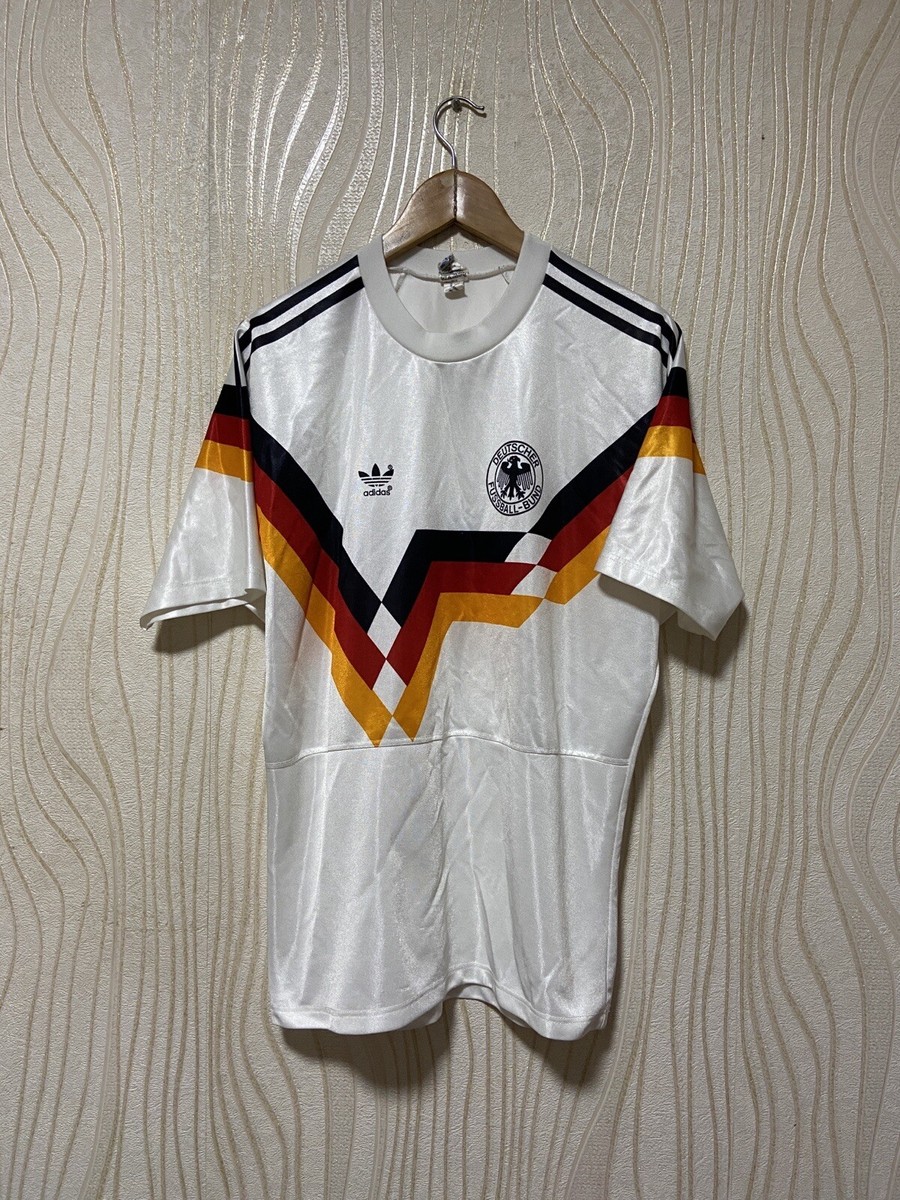 adidas ドイツ代表 シャツ イタリア1990 adidas Originals Germany 1990 Short Sleeve T-Shirt | Dressinn