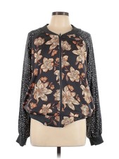 Saltwater Luxe Women Black Jacket L