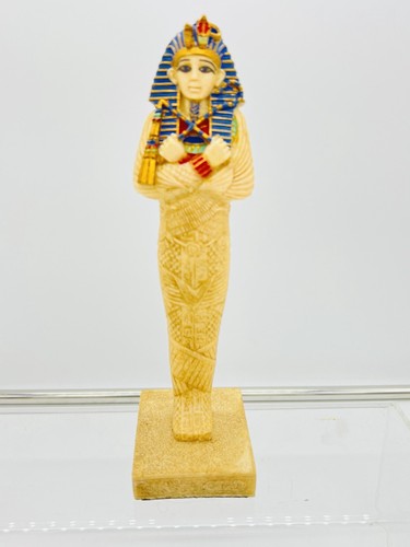 Ancient Egyptian God King Tut Figurine 8" Tall - 第 1/7 張圖片