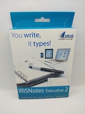 IRISNotes Executive 2 penna e scanner digitale per Mac e PC