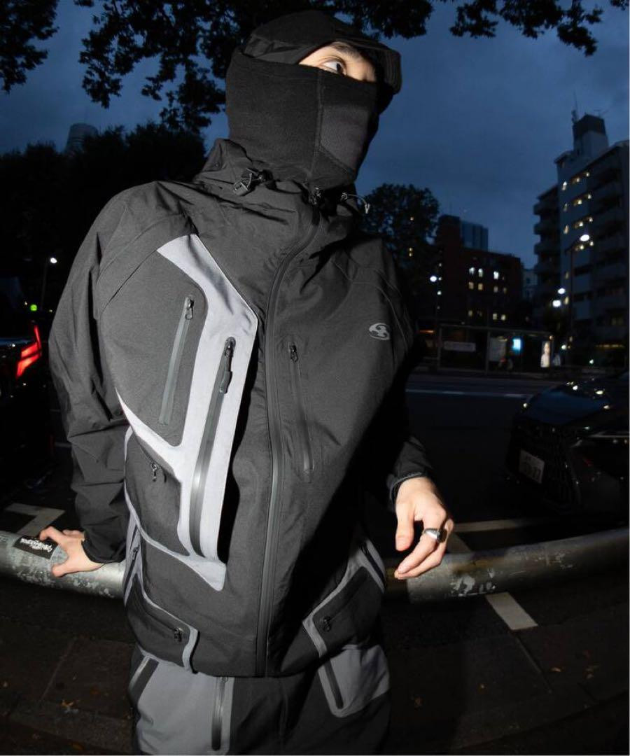 Sansangear 3L Windblock Jacket Black | eBay Sansangear 3L Windblock Jacket Black | eBay