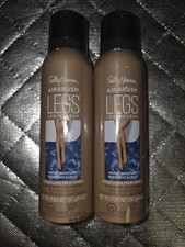 Sally Hansen Airbrush Legs Makeup Water Resistant Beige Glow 4.4 Fl Oz Lot Of 2