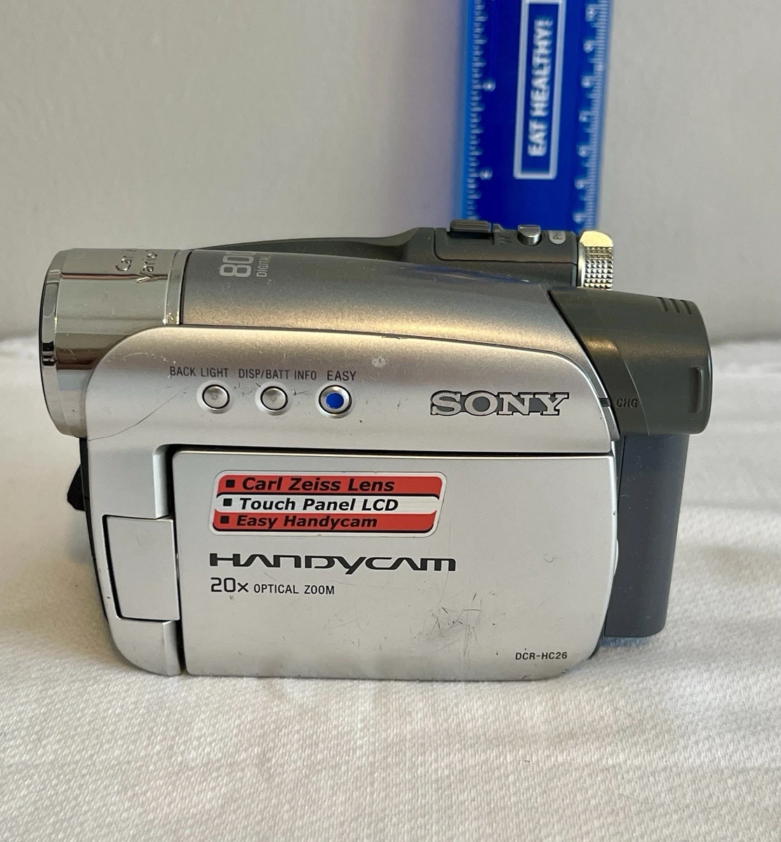 ビデオカメラ SONY HANDYCAM camera Sony Handycam MiniDV Camcorders 800x Digital Zoom for sale | eBay