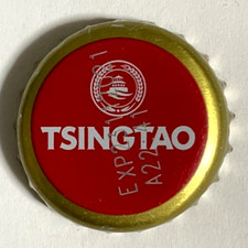 Kronkorken rare bottle cap Tsingtao aus from China