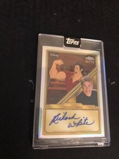 2025 Disney Topps Chrome Minted Gaston Auto /75