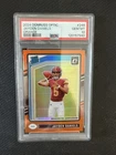 2024 Panini Donruss Optic Jayden Daniels Rated Rookie Orange 117/249 PSA 10 💎🔥