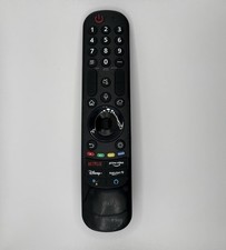 LG Magic Remote with Netflix and Prime Keys - Black MR21GA