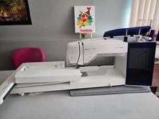 Husqvarna Epic Computerized Sewing and Embroidery Machine with All Accessories