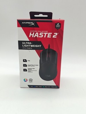 HyperX Pulsefire Haste 2 - Gaming Mouse (Black)