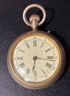 Antique 1800’s GOLD FILLED LONGINES POCKET WATCH ~ For Parts / Repair