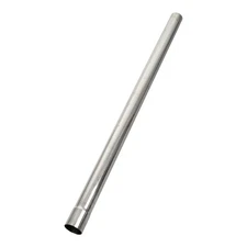 409 Steel 2.5'' Inch OD Straight Exhaust Pipe Mandrel Tubing Pipe 48" 2.5 Inch