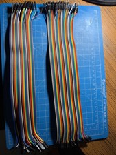 3Pieces 40wires 30CM MM, MF, FF Dupont Wire Jumper Cable Arduino Breadboard