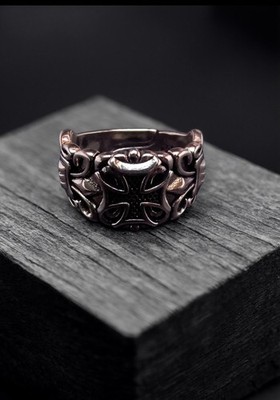 925er Sterling Silber Ring Verstellbar
