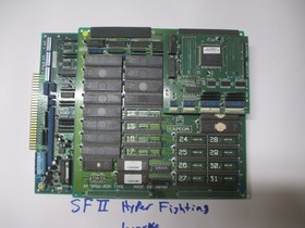 Street Fighter II 2 Hyper Fighting Jamma PCB