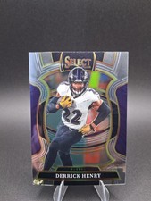  2025 Panini Select #60 Derrick Henry Concourse