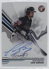 2024 Topps Pristine Pristine Auto Luis Arraez #PA-LA Auto 04at
