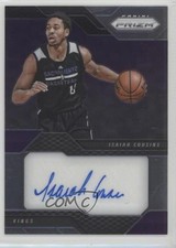 2016-17 Panini Prizm Rookie Signatures Isaiah Cousins #44 Auto 2u3