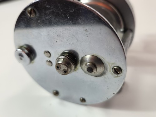 South Bend 915 Baitcastrolle Modell C Made in USA Chrom GETESTET Gut - Bild 3 von 10