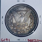 1896 BU GEM MORGAN SILVER DOLLAR UNC MS+++ U.S. MINT RARE COIN 6191 — photo 2