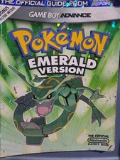 Pokemon Emerald Version Official Nintendo Player's Guide Nintendo Power GBA