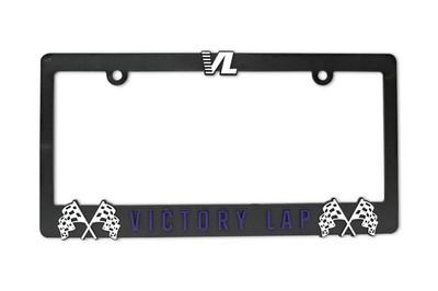 Nipsey Hussle ''Victory Lap'' 3D Raised License Plate Frame (Blue and White)