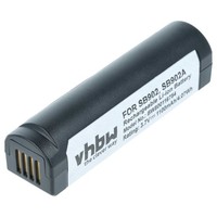 Akku FüR Shure SB902A SB902 1100Mah
