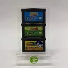 Lot of 3 Sonic Advance Nintendo Game Boy Advance Games
