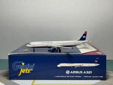 Gemini Jets 1:400 U.S Airways Airbus A321 N162UW BBX41692