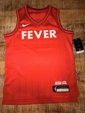 Nike Indiana Fever Youth Small Basketball Chose Me Jersey New With Tags WNBA