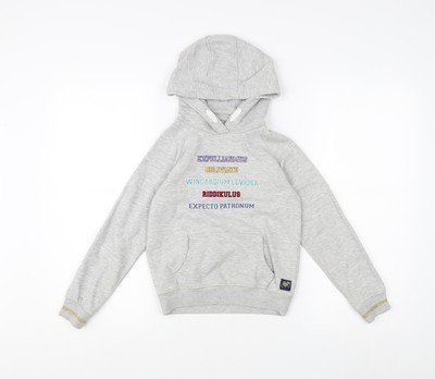 Marks and Spencer Jungen Harry Potter Hoodie, grau, 8-9 Jahre