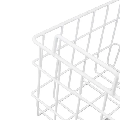 5 Panier Fil Pour Congélateur Organiseur Pratique En Métal - Photo 1/4