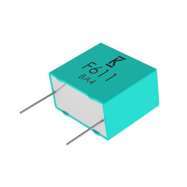 30Pcs F611JG105J050R Film Capacitors 1.00UF 50.0V
