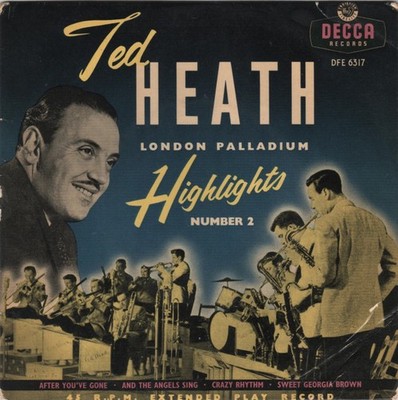 Ted Heath - London Palladium Highlights No.2 - Used Vinyl Record 7 - H11757z