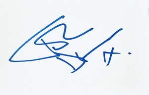 スコットランド☆ジョンディーコン・ペーパーウェイト　ベリーラージ John Deacon Signed | eBay