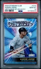 2024 TOPPS STADIUM CLUB VIRTUOSOS OF VELOCITY #VV4 AARON JUDGE PSA 10