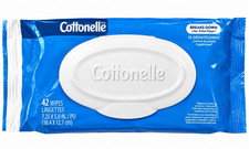 Cottonelle Flushable Wipes 42 Count Personal Hygiene Cleansing Wipes