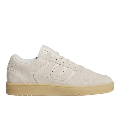 adidas Break Start Premium Low  Mens Off White Sneakers Casual Shoes JS2272